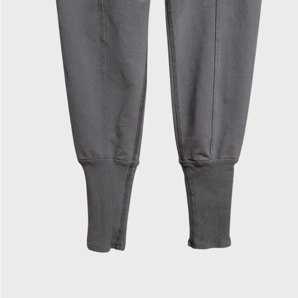 Karma Athletics Yama Leggings Tights Women's Size XS-S Heathered Grey Yoga Gym